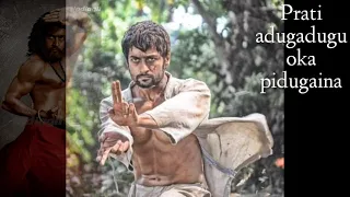 Endukanta joda song lyrics with bodidharma pictures || 7th sense || surya ||