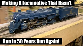 Getting A Locomotive That Hasn't Run in 50 Years Running Again