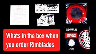 Rimblades Ultra - Alloy Wheel Rim Protectors