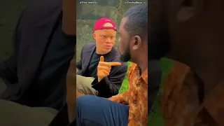 FreshAlbino_1 thinks his smart #viral #video #video #comedy #ogasabinus ogasa