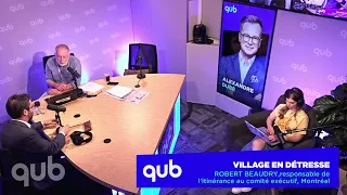 «Vous êtes trop mollasson» : Benoit confronte violemment le responsable de l’itinérance de Montréal