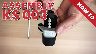 How to assembly Jetprime Kill Switch 003 for Yamaha YZF-R1 and R6