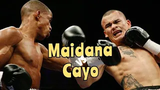 Marcos Maidana contra Victor Cayo fullfights highlights
