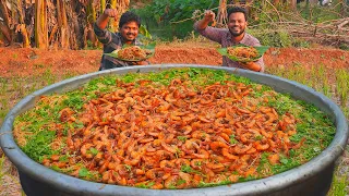 Spicy SHRIMP🦐  NOODLES 🍜 Recipe | King Prawns Noodles Recipe