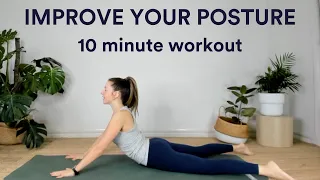 Posture Workout | At Home