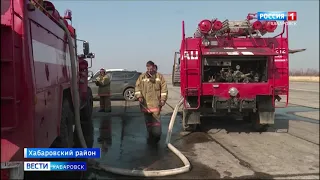 Вести-Хабаровск. Крушение легкомоторного самолета под Хабаровском