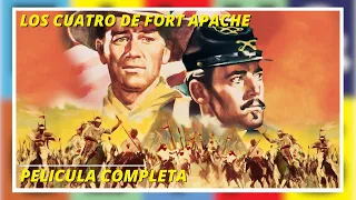 Los cuatro de Fort Apache | Western | Pelicula completa en español