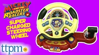 Mickey and the Roadster Racers Super Charged Steering Wheel from Just Play