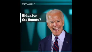 Biden repeats gaffe that he's running for the Senate