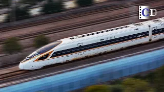 Ever taken a Chinese high-speed train? Scale and speed are out of imagination | China Documentary