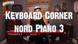Keyboard Corner - Nord Piano 3