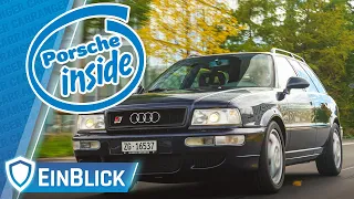 Audi RS2 (1995) - KOMBISCHOCK! Der ERSTE Sportwagen im Familiendress