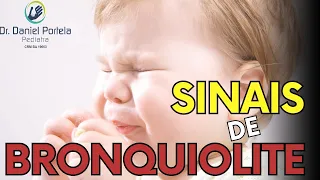 Sinais de que uma gripe VIROU BRONQUIOLITE: identifique!