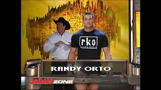 Randy Orton Vs. John Cena (EG Tribute Match) | RAW Nov 14, 2005