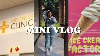 Mini Vlog: Taking a Walk || My son’s 18 months immunisation || Ice cream date