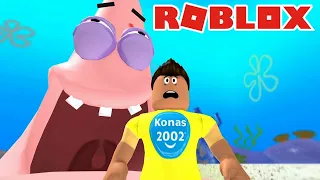 ROBLOX FEED PATRICK STAR !  | Roblox  Gameplay || Konas2002