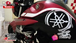 A FAZER 250 2019 Personalizada - FZ25