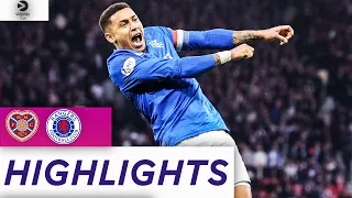 Heart of Midlothian 1-3 Rangers | Tavernier Brace Sends Gers to the Final! | Viaplay Cup Highlights