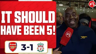 It Should Have Been 5! (Robbie’s Glorious Rant)  | Arsenal 3-1 Liverpool