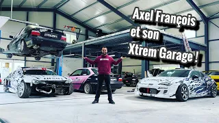 Axel François et son Xtrem Garage !