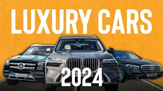 Top 10 Luxury Cars 2024.