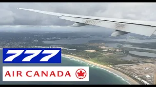 Air Canada Boeing 777-200LR Vancouver (YVR) 🇨🇦 to Sydney (SYD) 🇦🇺 {Full Flight Report}