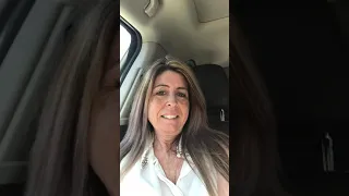 Mother’s reaction when she hears her daughter on the radio for the first time.