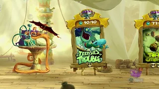 Rayman Legends jump glitch