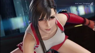 Dissidia Final Fantasy NT: Tifa Lockhart Gameplay