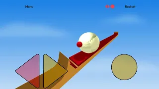 Rouje Ball - All World 1 3D Levels Gameplay #redball