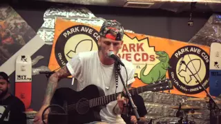 Machine Gun Kelly- "Mind Of A Stoner" Live At Park Ave Cd's