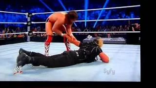 Kane Daniel Bryan randy Orton defeat the shield