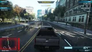 NFS Most Wanted 2012: Fully Modded Pro Ford F-150 SVT Raptor | Most Wanted List #2 Pagani Huayra