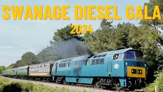 Thrash Bonanza, Swanage Diesel Gala 2024! All of the days in full sun!