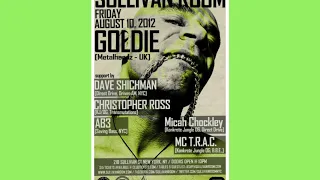 GOLDIE & MC ARMANNI REIGN @ Sullivan Room NYC - August 10th, 2012