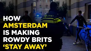 Europe News Live: Amsterdam Begins Digital Campaign To Keep Rowdy British Youth Away