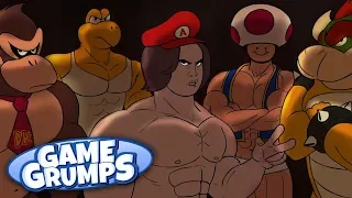 Mario Club - Game Grumps Animated - by Flannelson