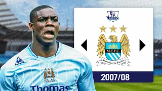 I REBUILD MAN CITY, BEFORE THE MONEY…