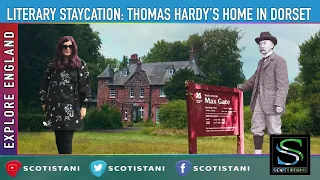 Literary Staycation: Thomas Hardy's Home in Dorset| Max Gate| English Subtitles