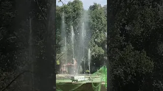 New Parliament | New Delhi | Water Show 2024