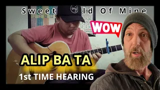 AMAZING FINGERSTYLE GUITARIST ALIP_BA_TA-----WOW--JUST WOW; PRO GUITARIST 1ST REACTION