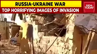 Russia-Ukraine War | Take A Look At The Top Most Defining Images Of Russia's Ukraine Invasion