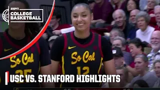 JuJu Watkins SCORES 51 🔥 USC Trojans vs. Stanford Cardinal | Full Game Highlights