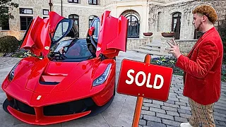 The La Ferrari Is Officially SOLD (new car coming)