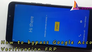How to bypass Google Account Verification FRP Factory Reset Protection in 2021
