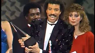 Lionel Richie Wins Black Male Video - AMA 1985
