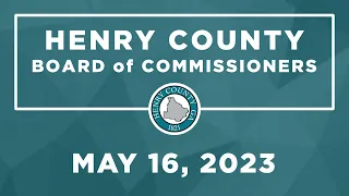 Board of Commissioners Meeting | May 16, 2023