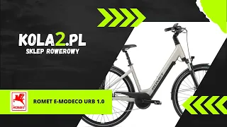 Rower elektryczny Romet E-Modeco 1.0 - Koła 2