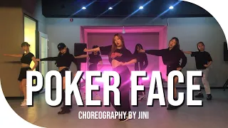 Lady Gaga - Poker Face | Choreography by JINI | ONSTAGE MUSIC&DANCE