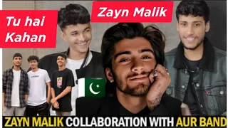 Tu hai kahan (Feat.Zayn Malik) | Collaboration with Aur Band